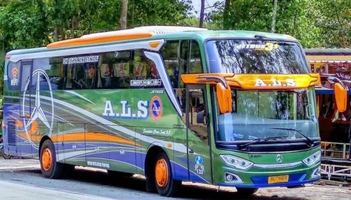 Harga Tiket Bus ALS Medan – Padang Sidempuan, Hemat, Nyaman, dan Cepat