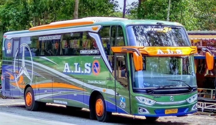 Harga tiket bus als medan padang sidempuan