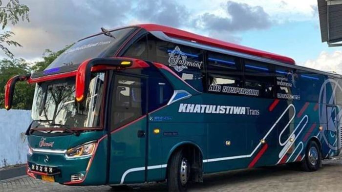 Harga tiket bus khatulistiwa makassar palu