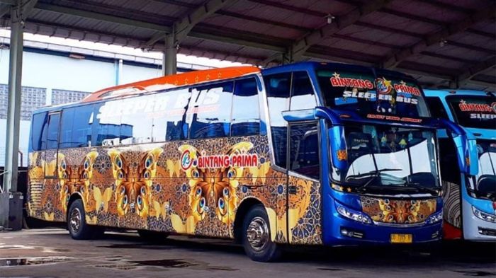 Harga tiket bintang prima