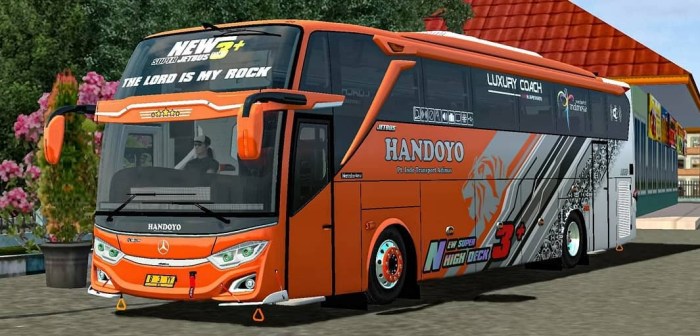 Handoyo fasilitas tiket trayek penginapan armada