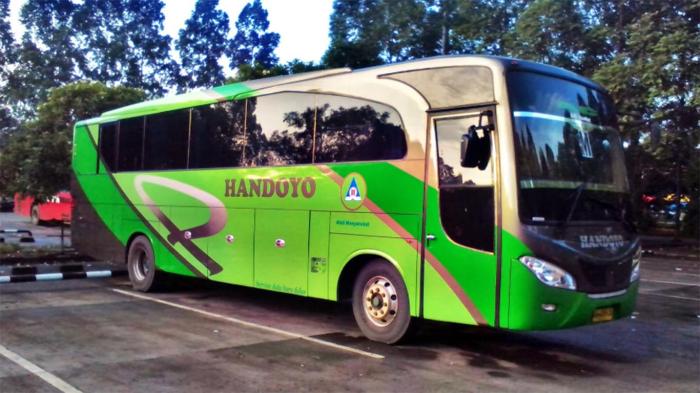 Harga tiket bus handoyo malang tegal