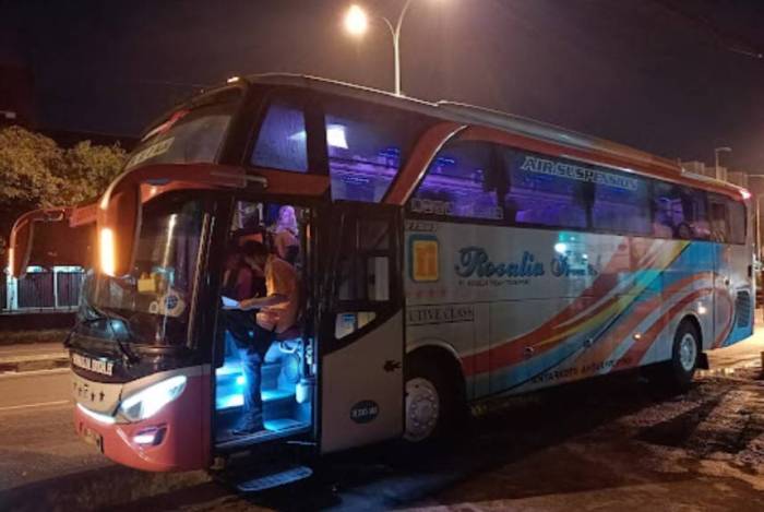 Harga tiket bus malang jogja