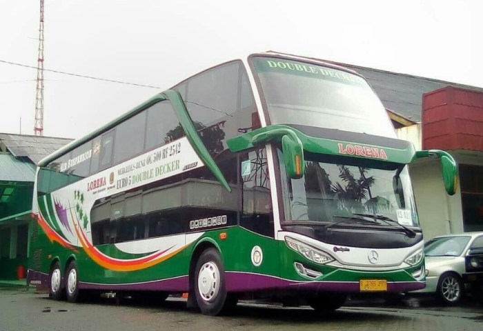 Harga tiket bus lorena jakarta kediri