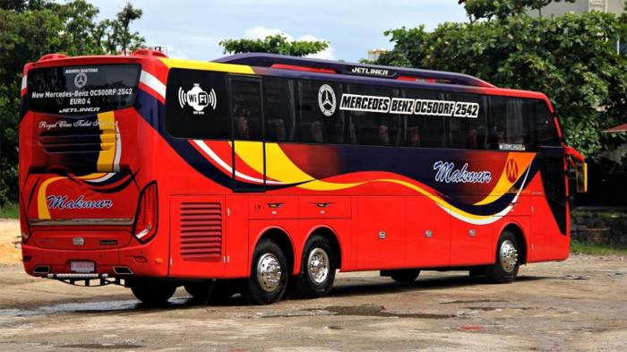 Harga tiket bus makmur pekanbaru medan