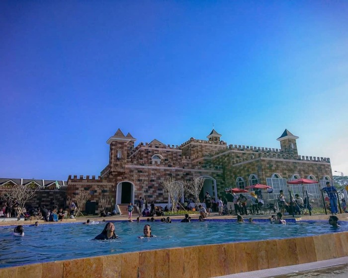 Harga tiket masuk kolam renang citra garden medan