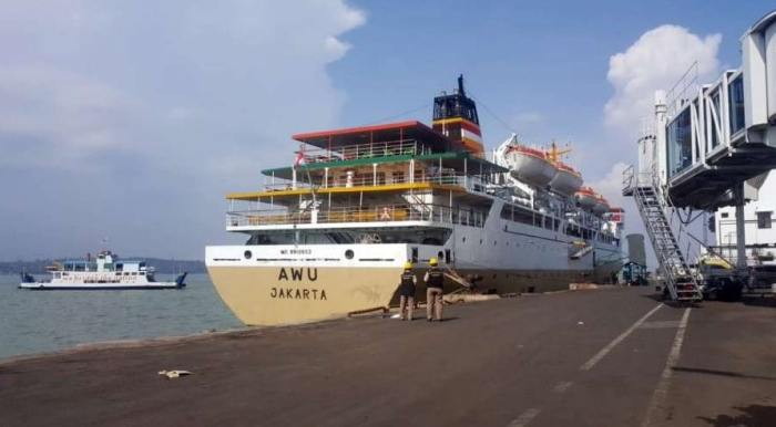 Harga tiket kapal awu benoa waingapu