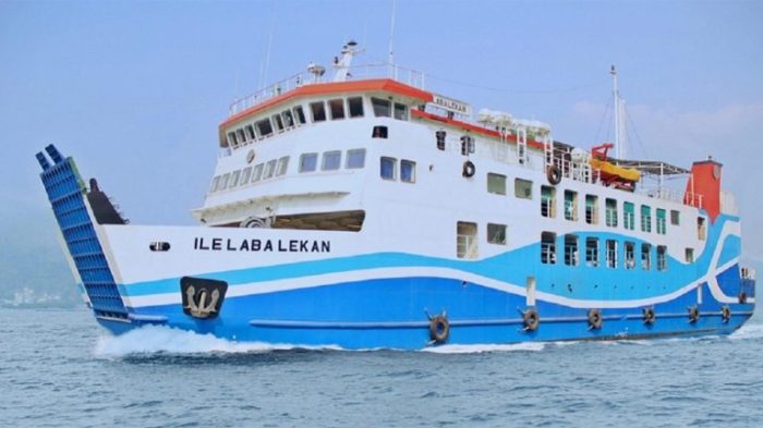 Ferry pangkor jetty lumut island