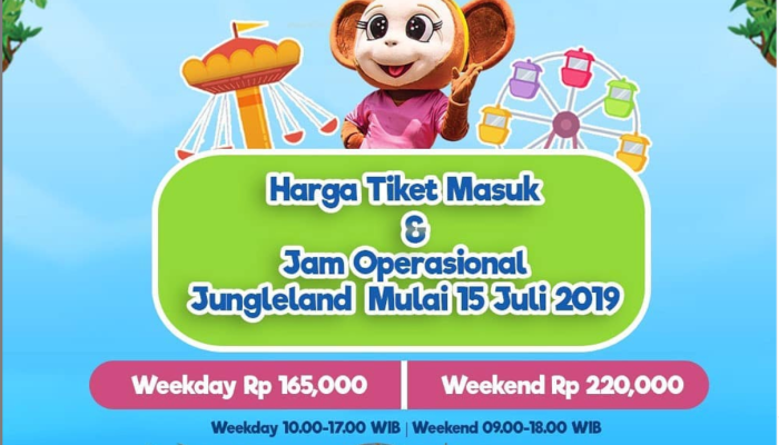 Harga Tiket Jungle Land Rombongan, Nikmati Serunya Bareng-bareng!