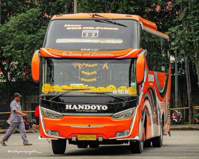 Harga tiket bus handoyo lintas sumatera