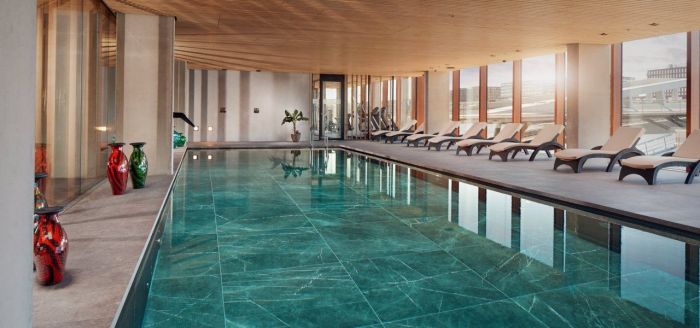Amsterdam bredius swimming pool