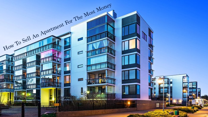 Cara jual apartemen