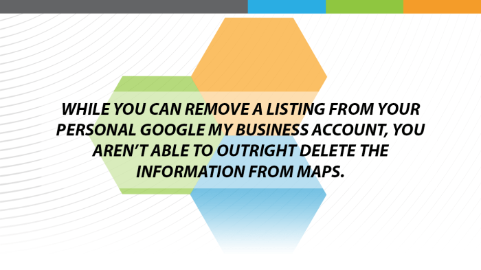 Cara menghapus bisnis di google maps