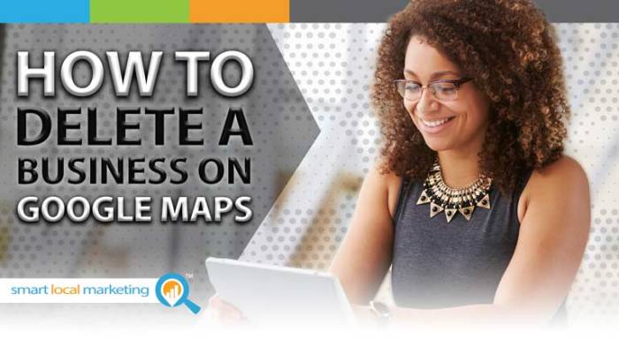 Cara menghapus bisnis di google maps