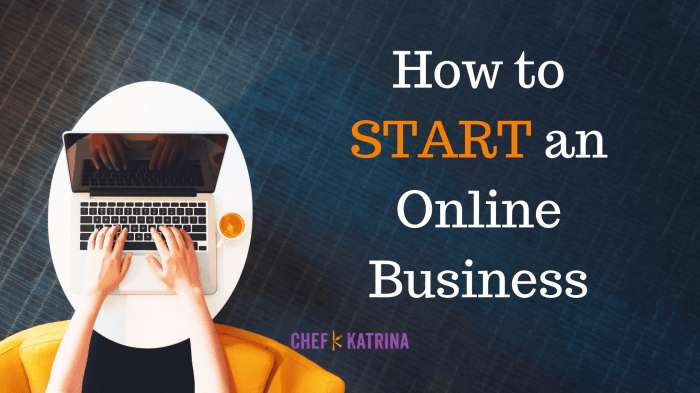 Cara menjalankan bisnis online