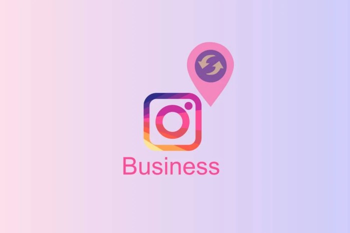 Cara merubah instagram bisnis ke instagram biasa