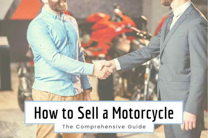Cara jual beli motor bekas