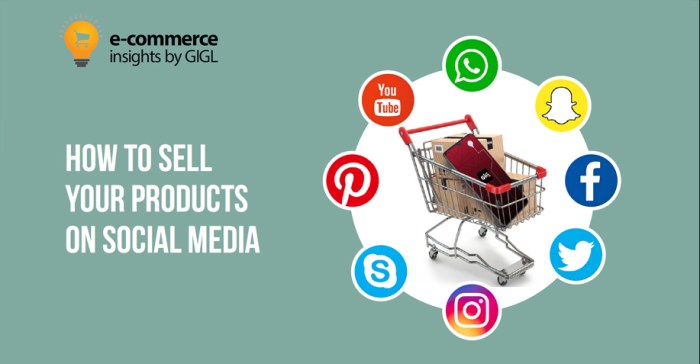 Bagaimana cara memanfaatkan media sosial untuk menjual produk