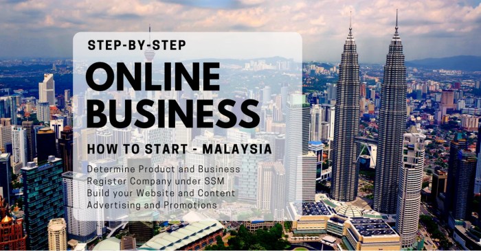 Cara membuka usaha di malaysia