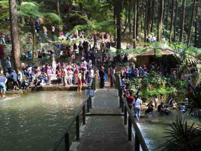 Curug ridwan kamil majalengka favorit potret forkompinda enfield datang jabar kesayangannya