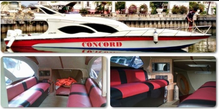 Ancol marina tiket reguler harga tujuan