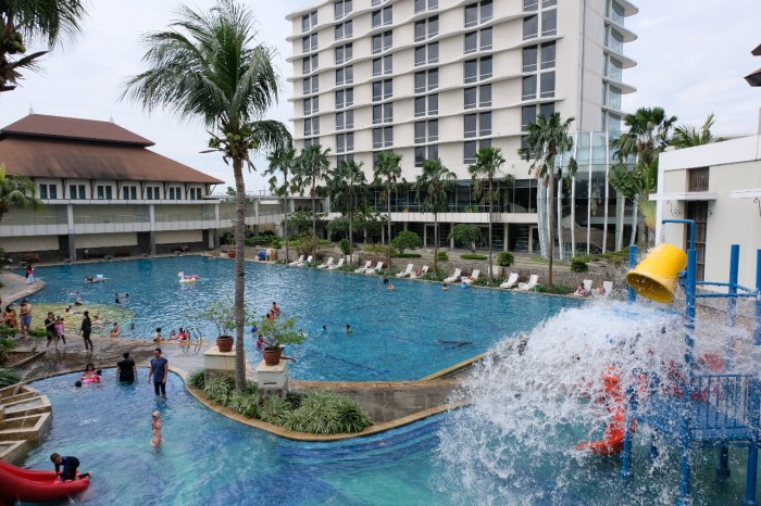 Harga tiket masuk sport club harapan indah