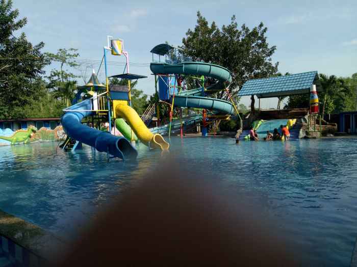 Harga tiket kolam renang sebani pandaan