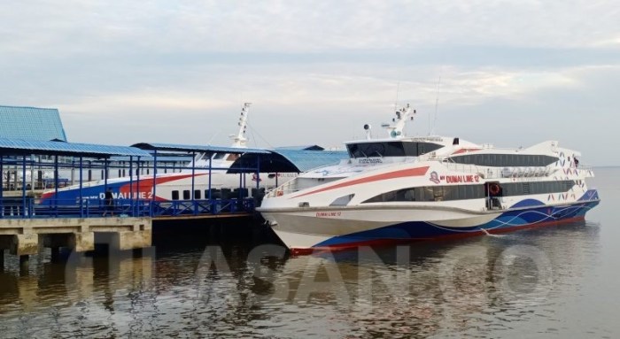 Kapal dumai batam ferry jadwal pelabuhan sekupang baru semua keberangkatan tambah berkapasitas balai kuala tungkal roro tribunnews