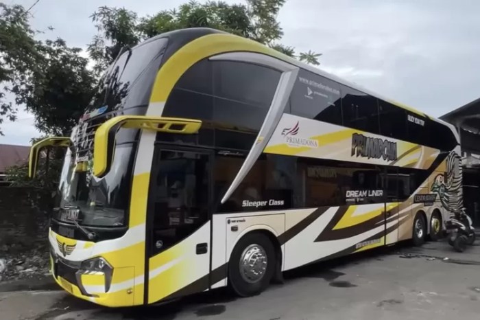 Harga tiket bus primadona makassar toraja