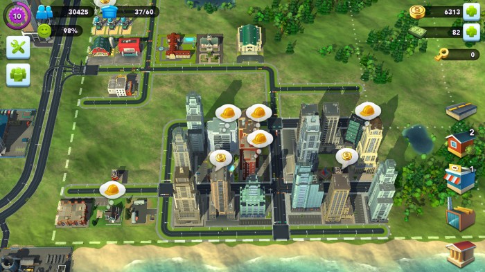 Simcity buildit apk mod games play unlimited money multiplayer screenshot android city game skyscraper simcitizens apps google store
