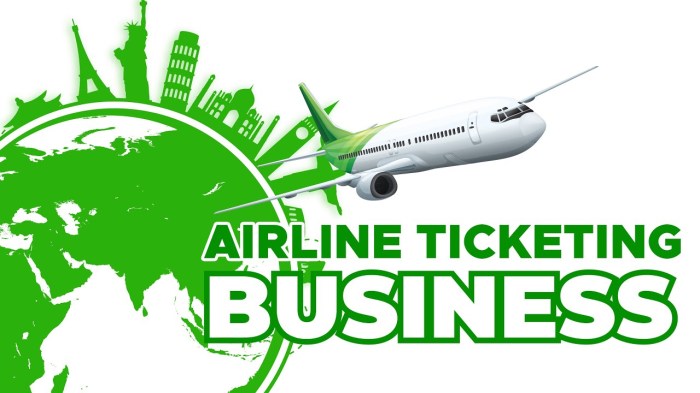 Cara memulai bisnis tiket pesawat