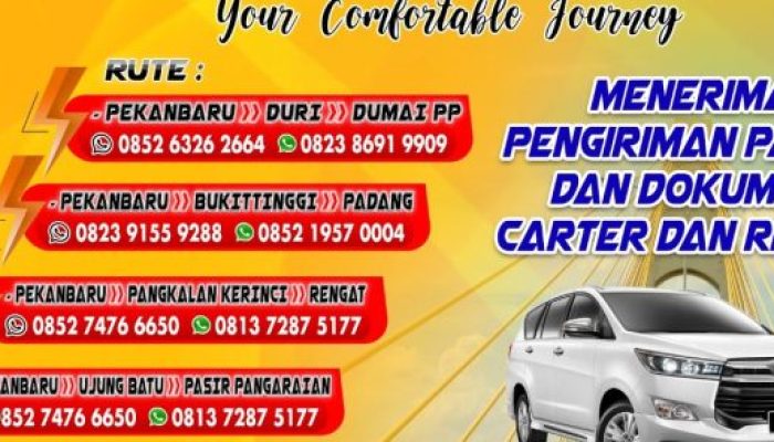 Kepoin Harga Tiket Travel Padang-Pekanbaru Terkini dan Tips Dapetin yang Murah!