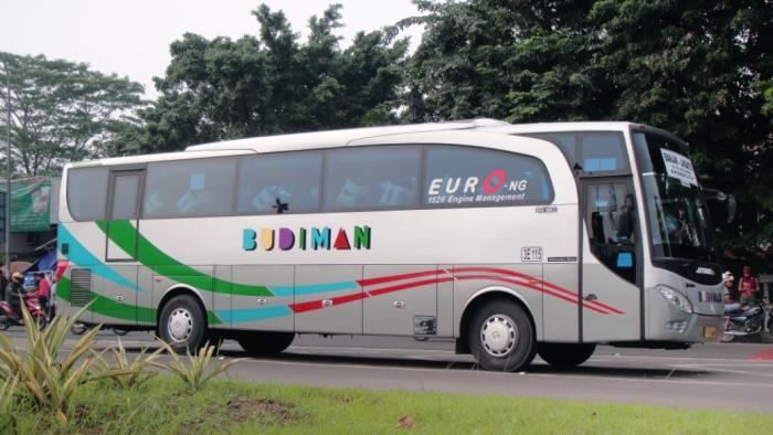 Harga tiket bus budiman bandung semarang