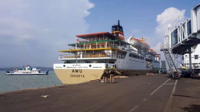 Kapal surabaya sumbawa tiket badas swarna kmp bahtera pelabuhan