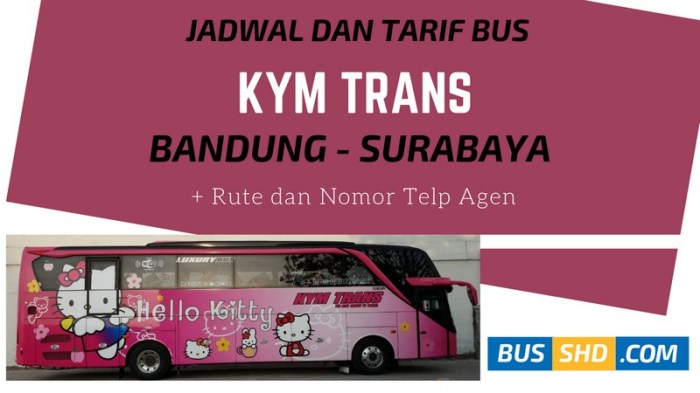 Harga tiket bus mandala surabaya bandung