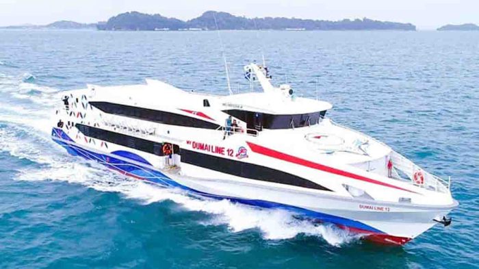 Harga tiket dumai express batam dumai