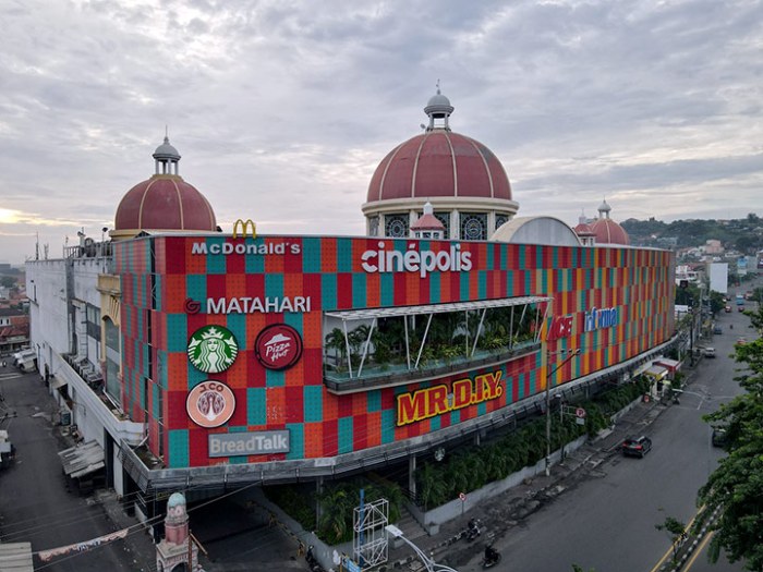 Harga tiket bioskop java mall semarang