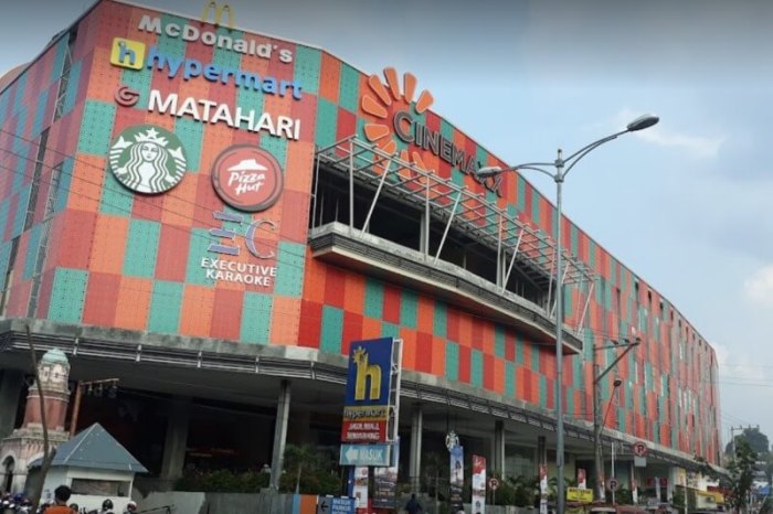 Harga tiket bioskop java mall semarang