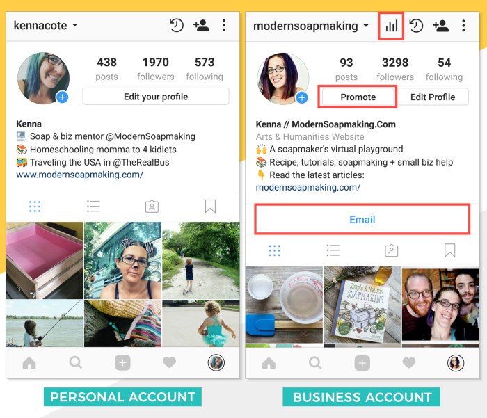 Cara beralih dari akun bisnis ke akun pribadi instagram
