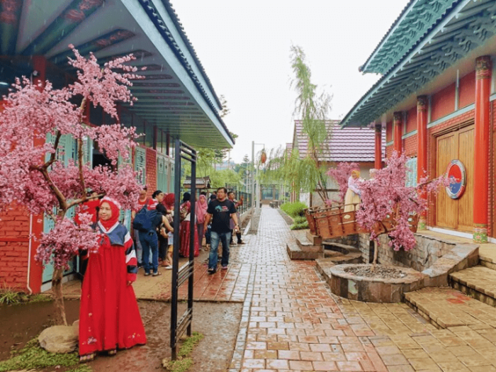 Harga tiket kampung korea bandung