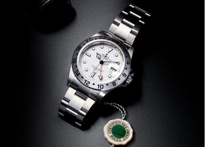 Rolex miltonaires second hand sold items