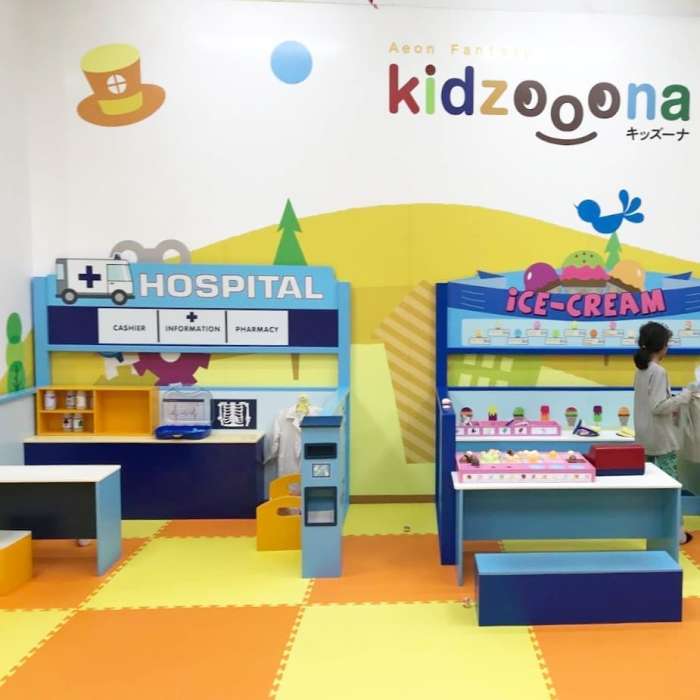 Harga tiket masuk kidzoona paskal 23 bandung