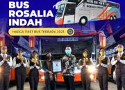 Cek Harga Tiket Rosalia Indah Lampung Jogja Terbaru dan Murah!