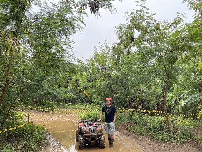 Harga tiket atv di the silas bedugul