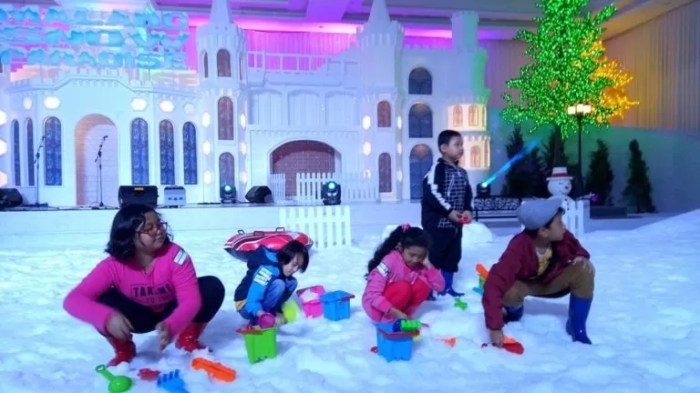 Harga tiket malang snow paradise