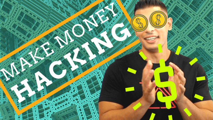 Cara hacker mendapatkan uang