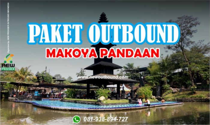 Masuk outbound pandaan makoya