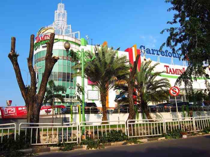 Harga tiket bioskop tamini square