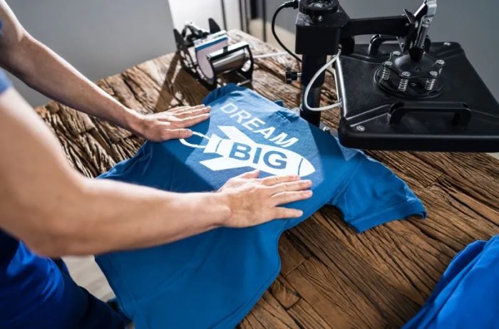 Cara memulai usaha sablon kaos