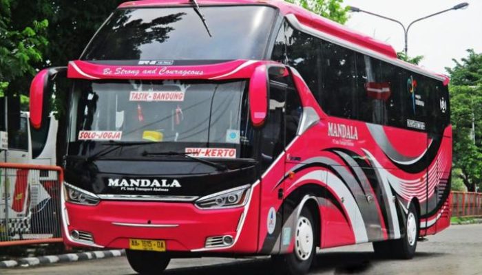 Harga Tiket Bus Mandala Surabaya Bandung, Murah Meriah ke Kota Kembang